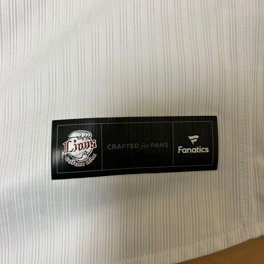 埼玉西武ライオンズ レプリカユニホーム(ホーム) Lサイズ 仲田慶介