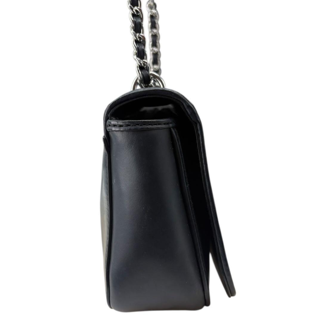 【美品】トリーバーチ Tory Burch チェーンショルダー バッグ 黒688