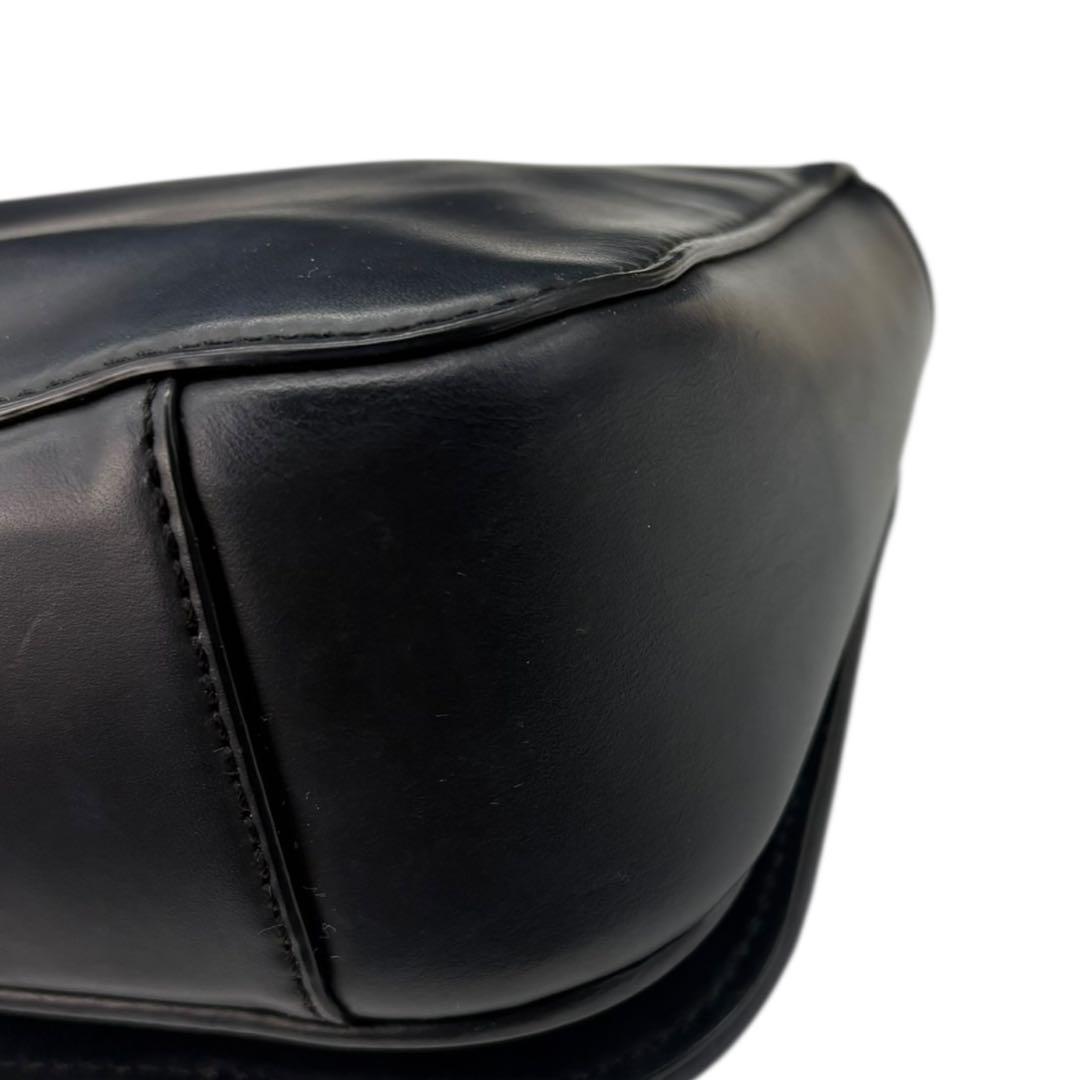 【美品】トリーバーチ Tory Burch チェーンショルダー バッグ 黒688