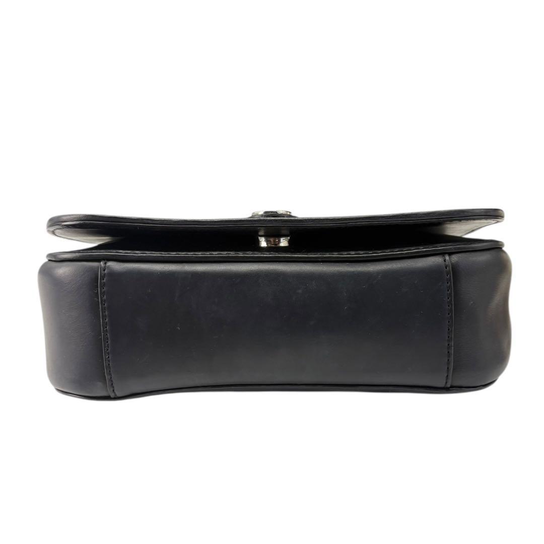 【美品】トリーバーチ Tory Burch チェーンショルダー バッグ 黒688