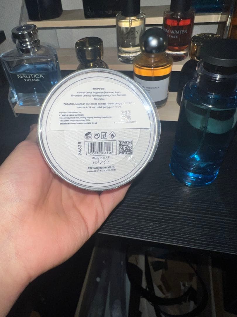 香水(男性用) Grandeur Elite Soaked Sun Exclusif 100ml