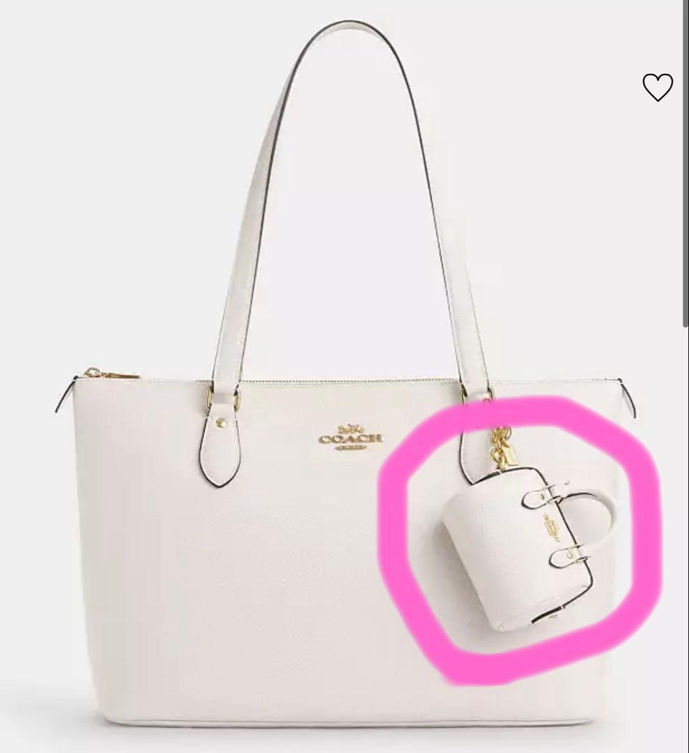 新品未使用品 ミニ ローアン サッチェル バッグ チャーム