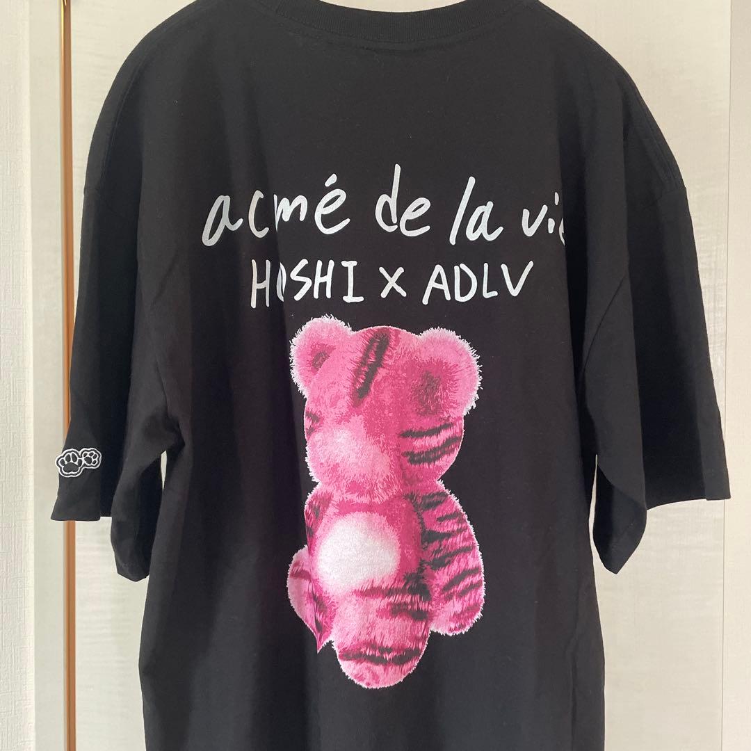 acme de la vie Tシャツ HOSHI X ADLV