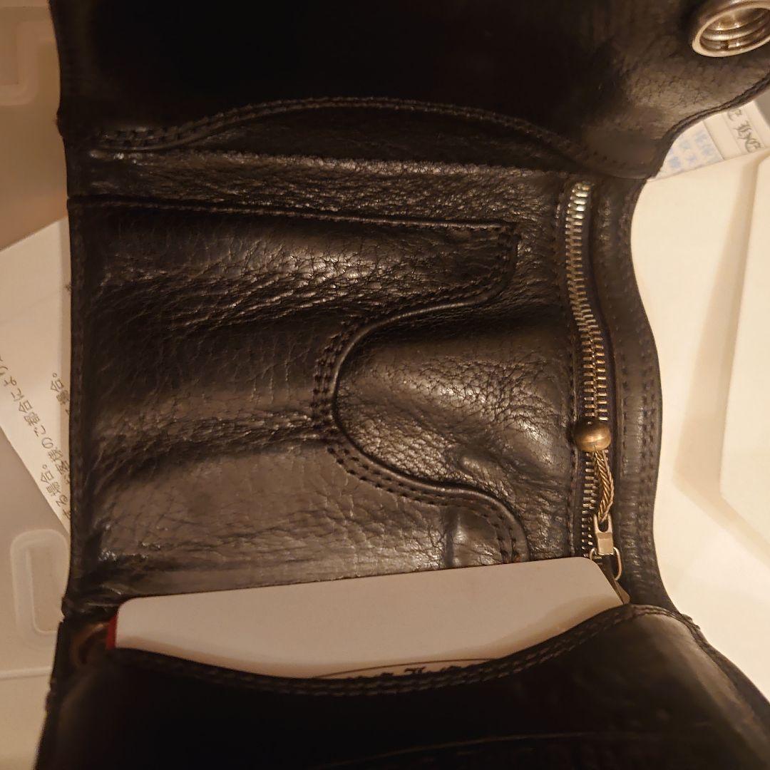 クロムハーツ　最終値下げ　 3フォールド　スター　ウォレット