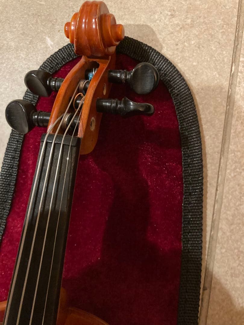 鈴木バイオリン 分数 1/16 No220 1984年 弓 ケース