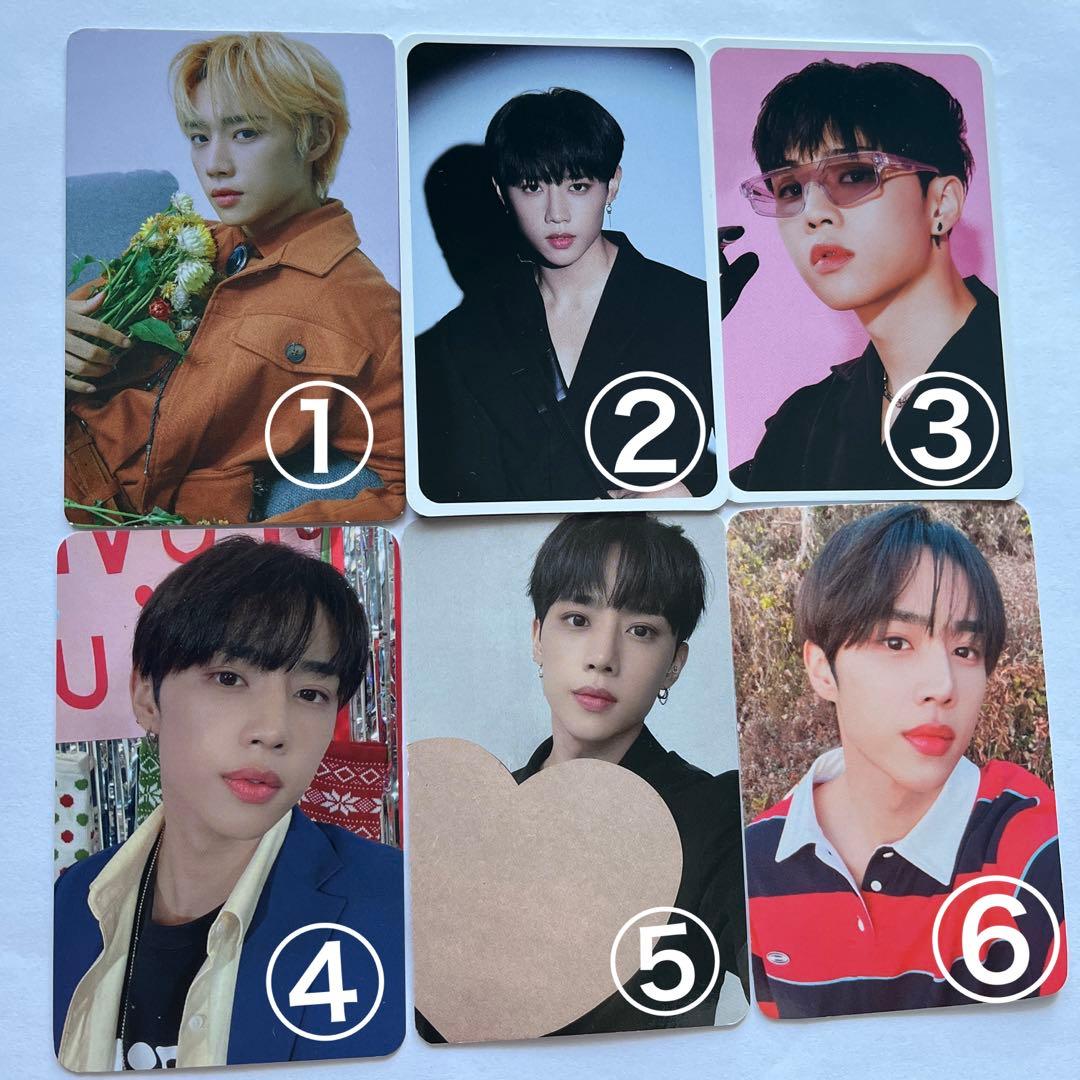 THE BOYZ ソヌ  トレカ