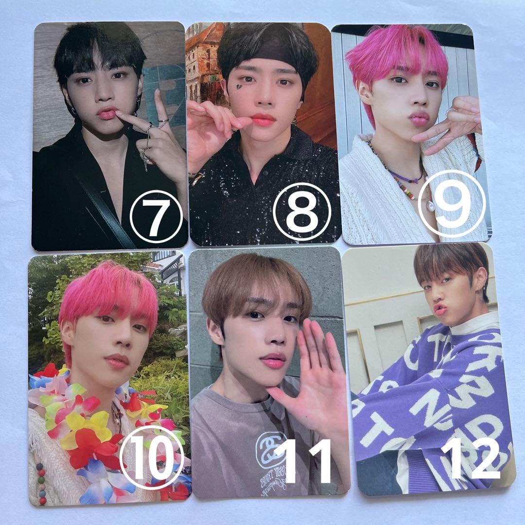 THE BOYZ ソヌ  トレカ