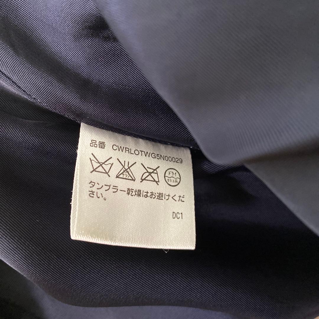 ラルフローレン ネイビー ブレザー160とチェック柄スカート7号セット