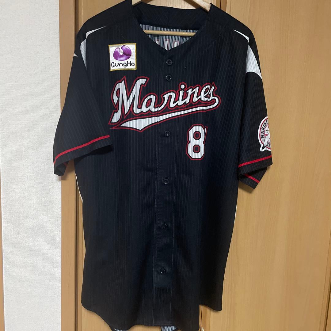 千葉ロッテマリーンズ　実使用ユニフォーム
