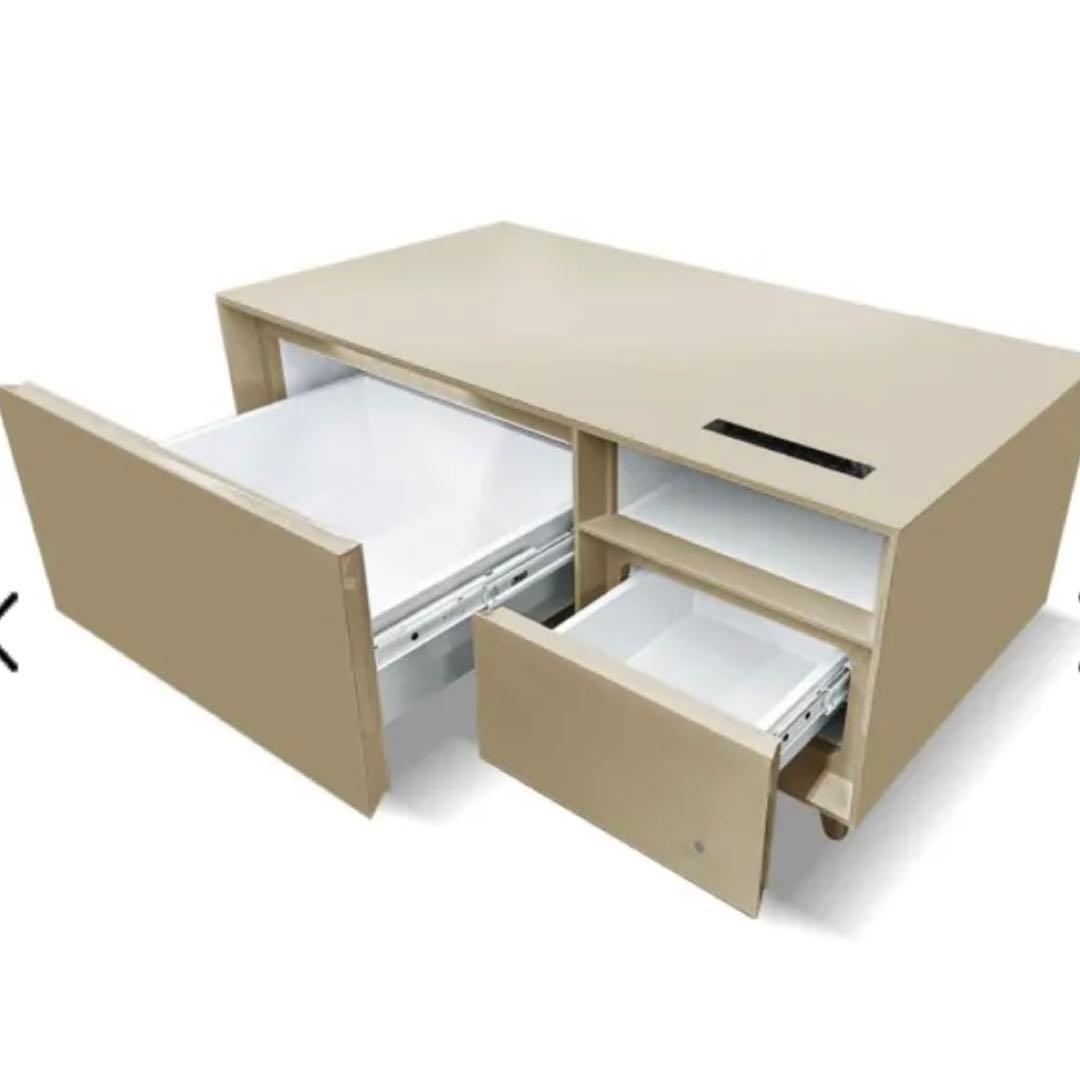 【極美品】LOOZER スマートテーブル　冷蔵庫・冷凍庫・スピーカー