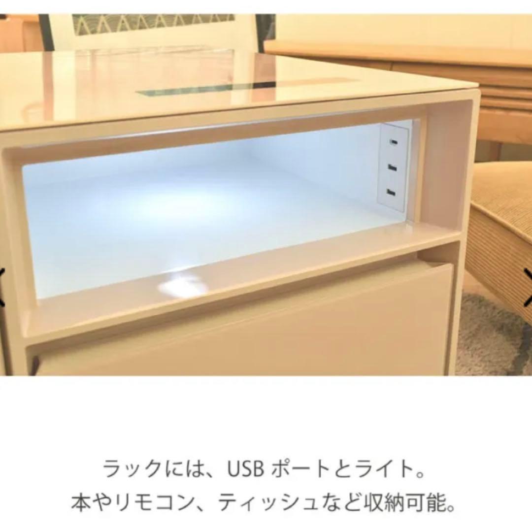 【極美品】LOOZER スマートテーブル　冷蔵庫・冷凍庫・スピーカー
