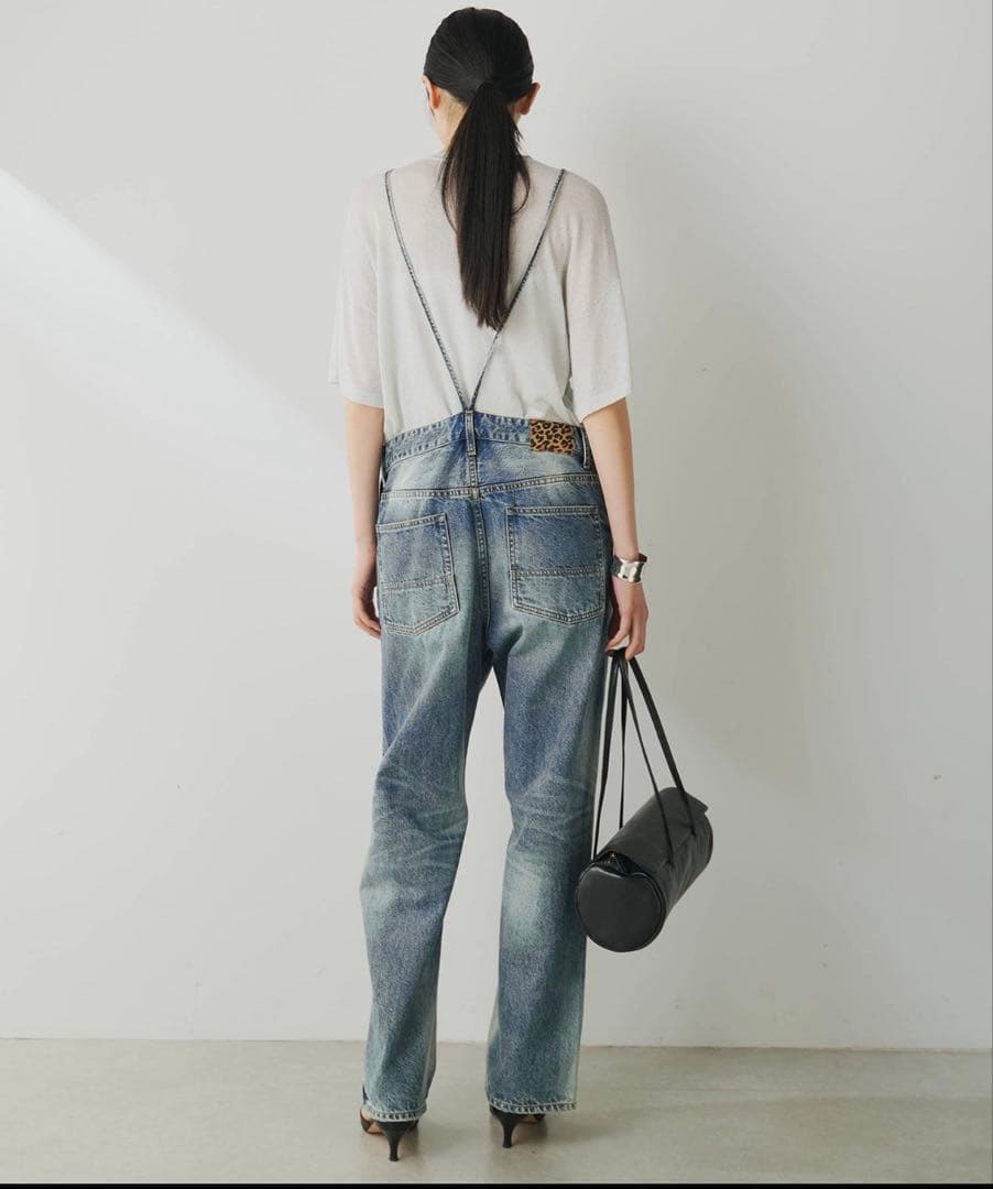 Whim Gazette デニムオールインワン　新品未使用