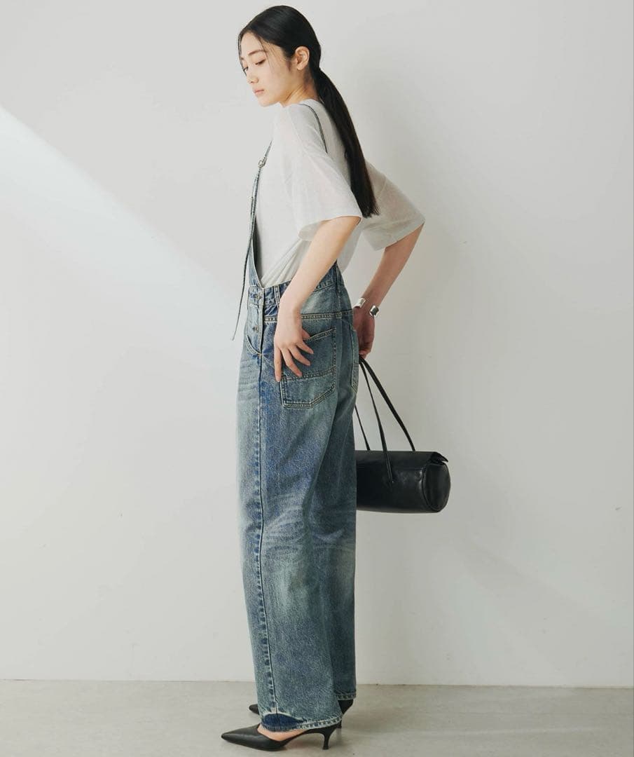 Whim Gazette デニムオールインワン　新品未使用