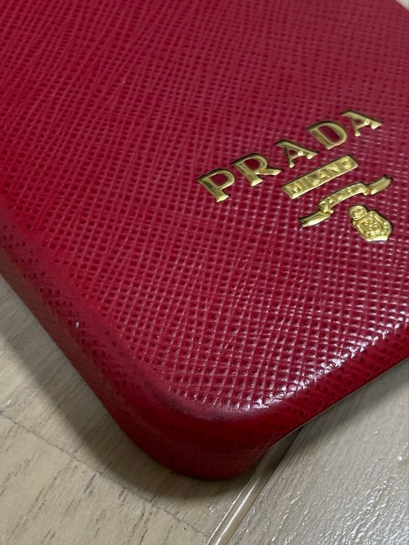 プラダ iPhone12 pro PRADA スマホ ケース カバー