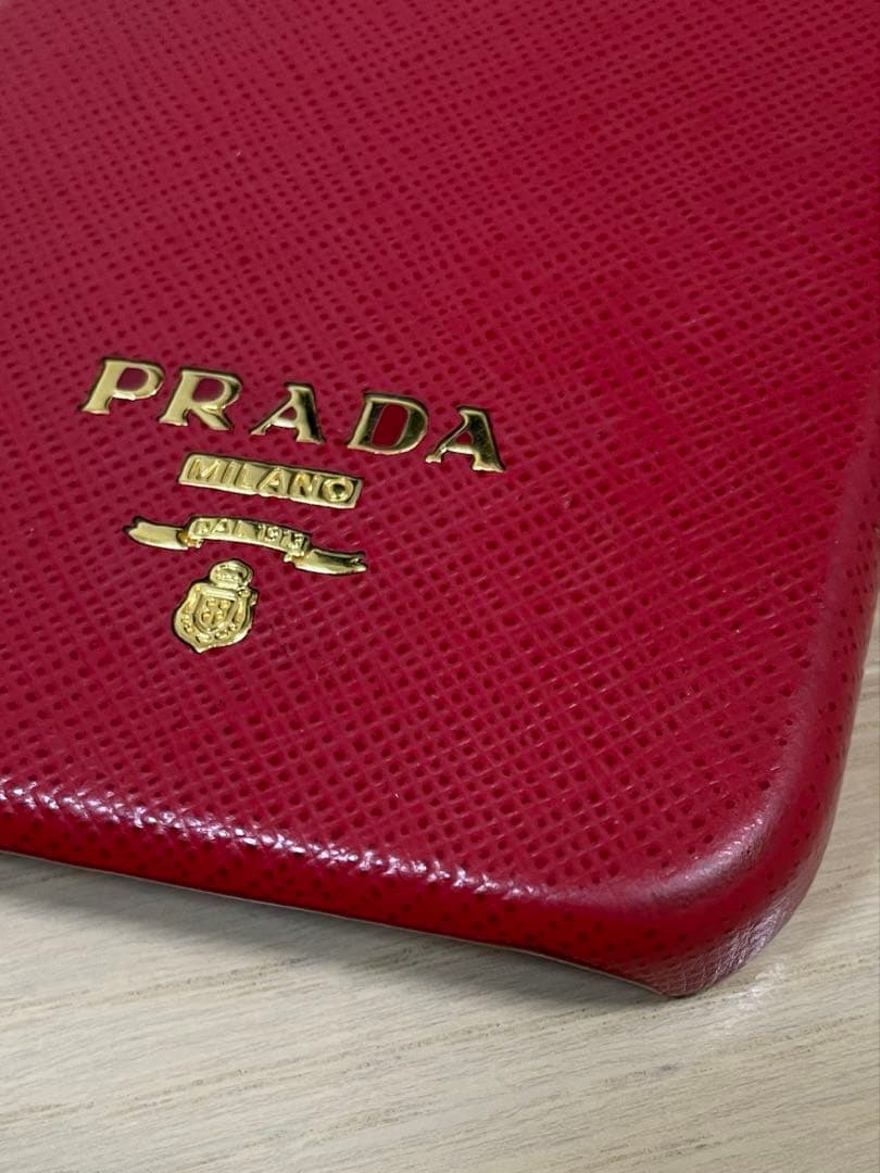 プラダ iPhone12 pro PRADA スマホ ケース カバー