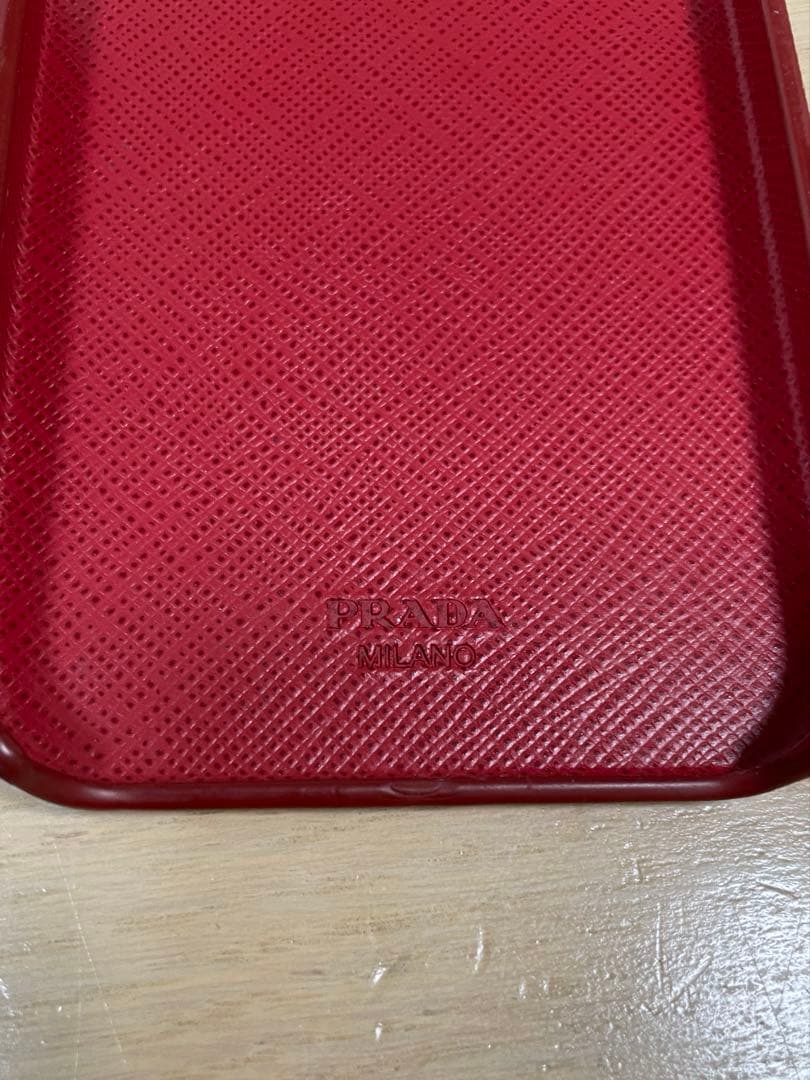 プラダ iPhone12 pro PRADA スマホ ケース カバー