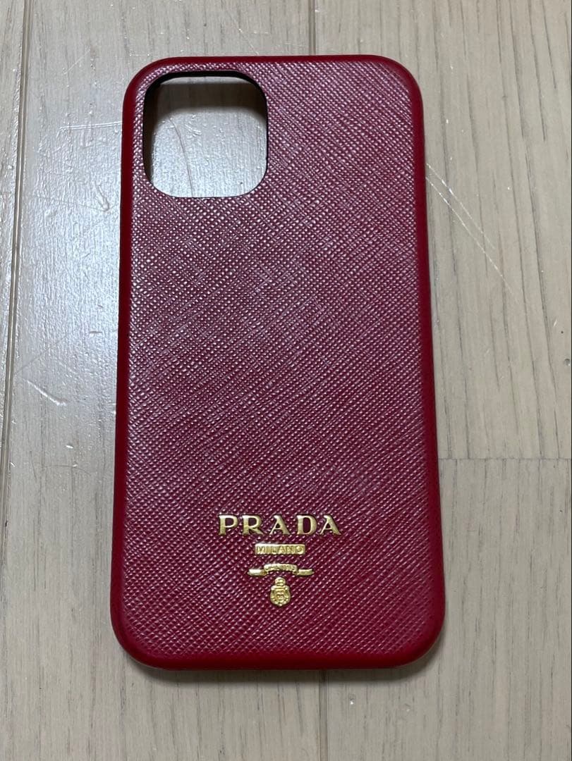 プラダ iPhone12 pro PRADA スマホ ケース カバー