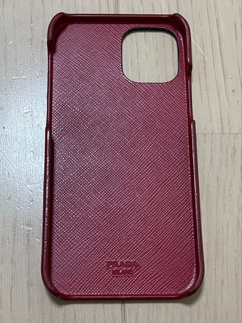 プラダ iPhone12 pro PRADA スマホ ケース カバー