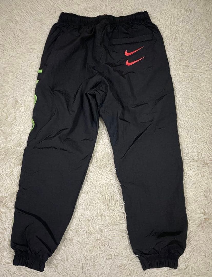 ナイキ NIKE ウーブンジャケット ネオン ビッグスウォッシュ セットアップ