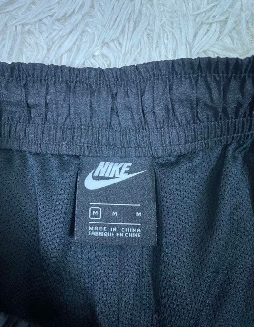 ナイキ NIKE ウーブンジャケット ネオン ビッグスウォッシュ セットアップ