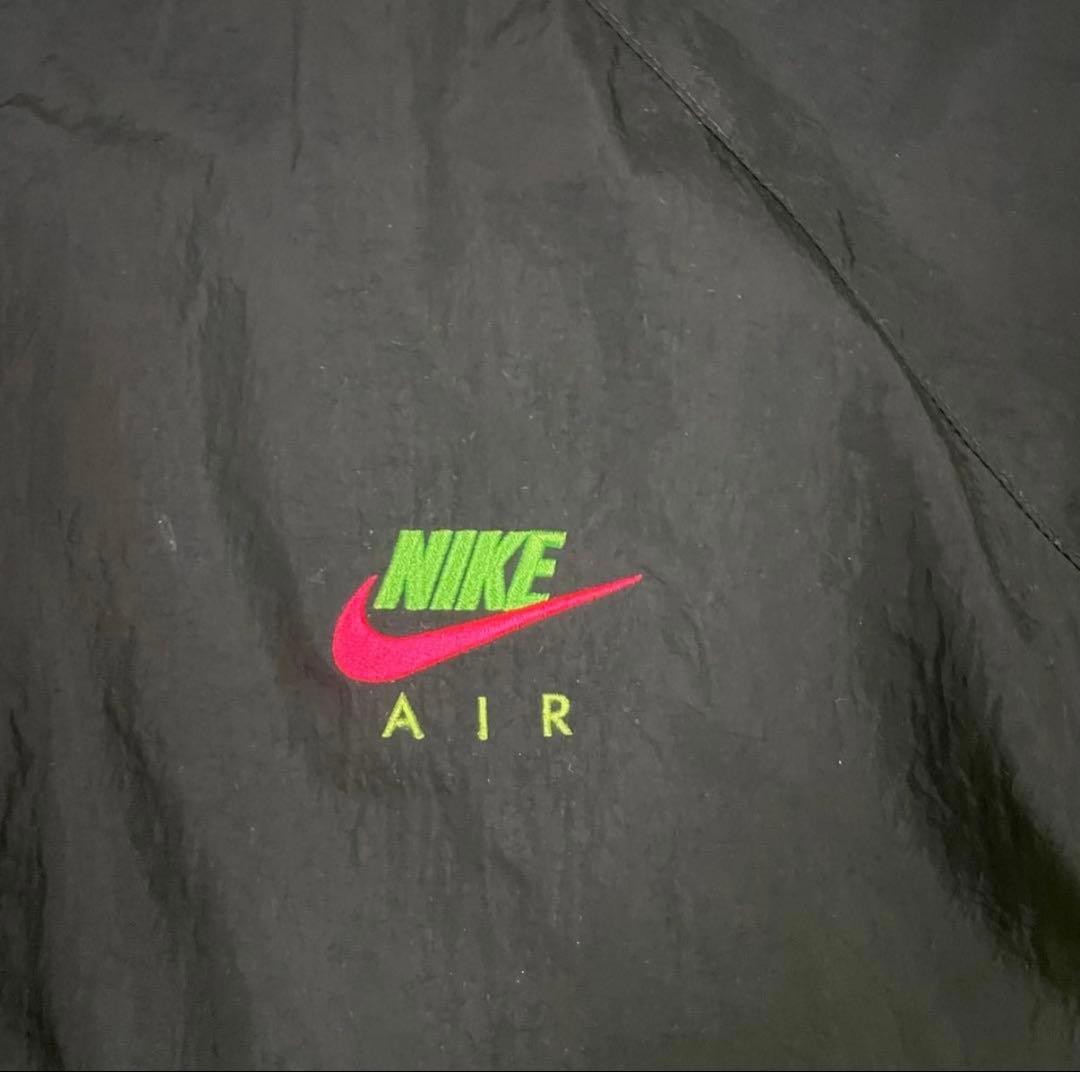 ナイキ NIKE ウーブンジャケット ネオン ビッグスウォッシュ セットアップ