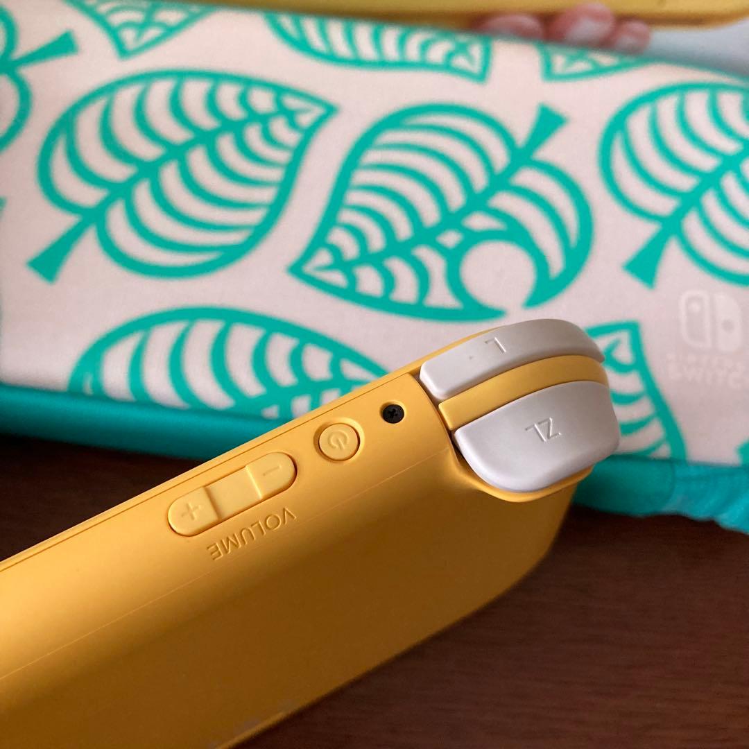 新品同様 Nintendo Switch Lite イエロー スイッチ ライト