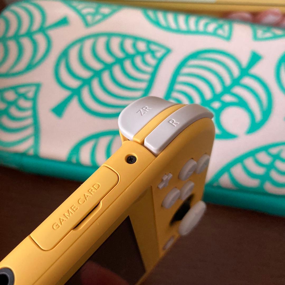 新品同様 Nintendo Switch Lite イエロー スイッチ ライト