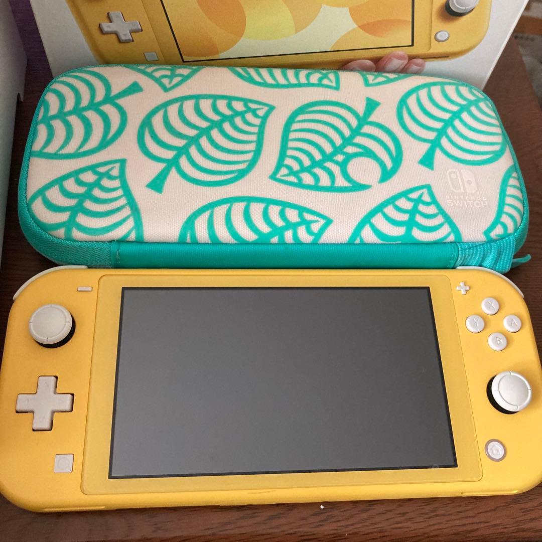 新品同様 Nintendo Switch Lite イエロー スイッチ ライト