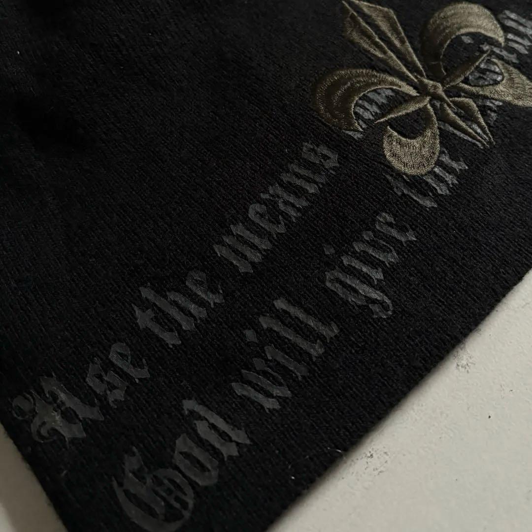 帽子 00's cross design beanie archive y2k