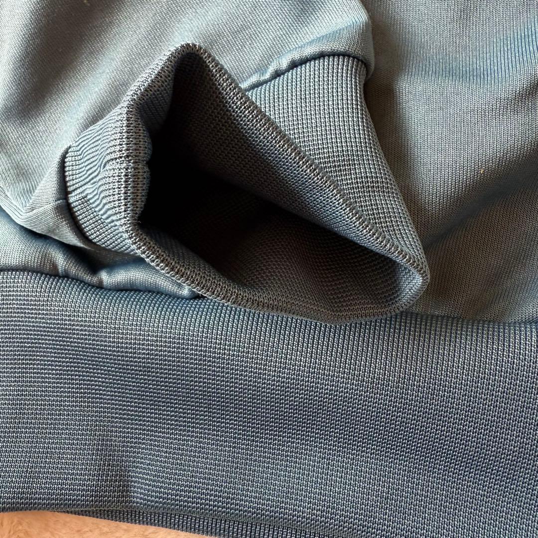 adidas トラックジャケット ブルー 美品 ベッケンバウアー