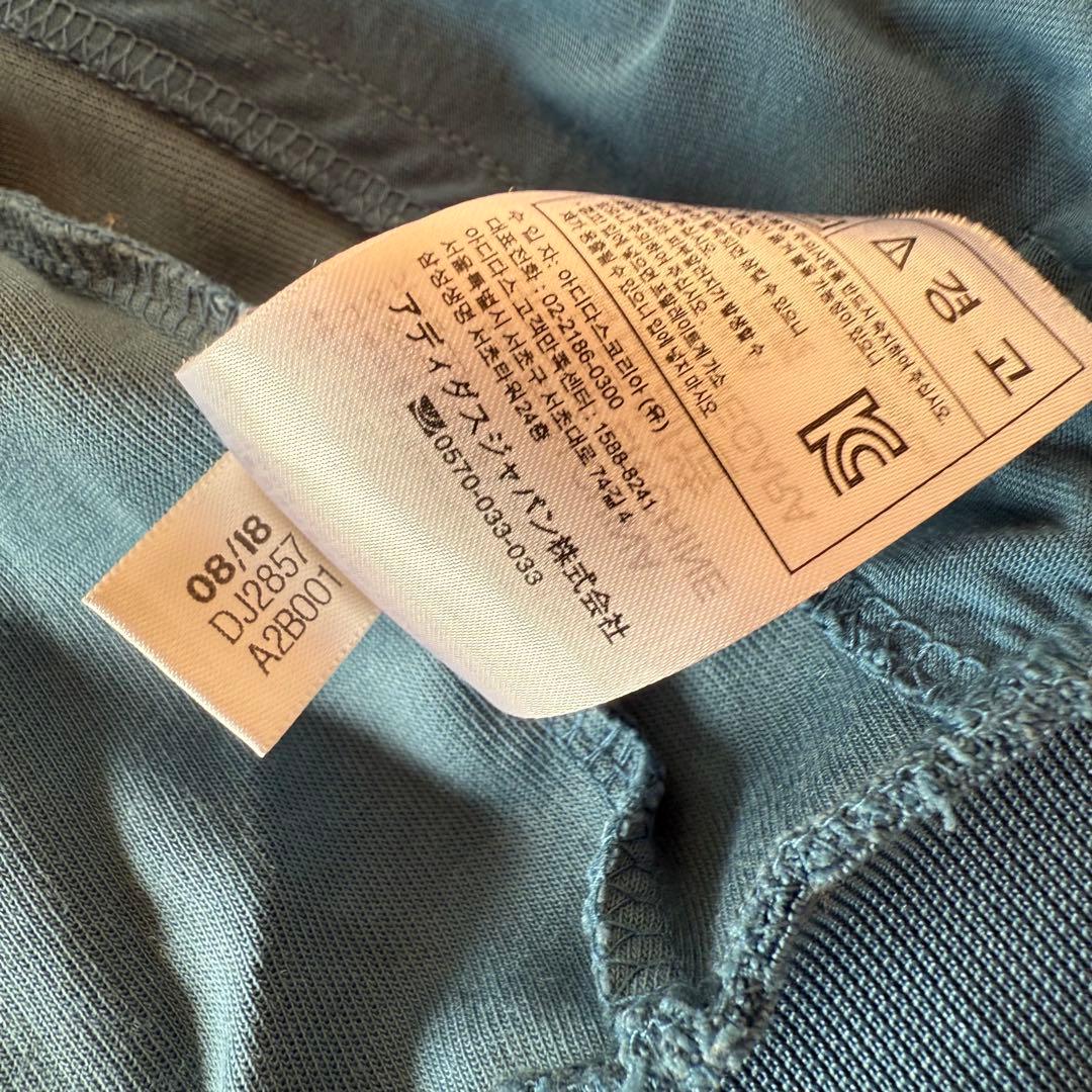 adidas トラックジャケット ブルー 美品 ベッケンバウアー