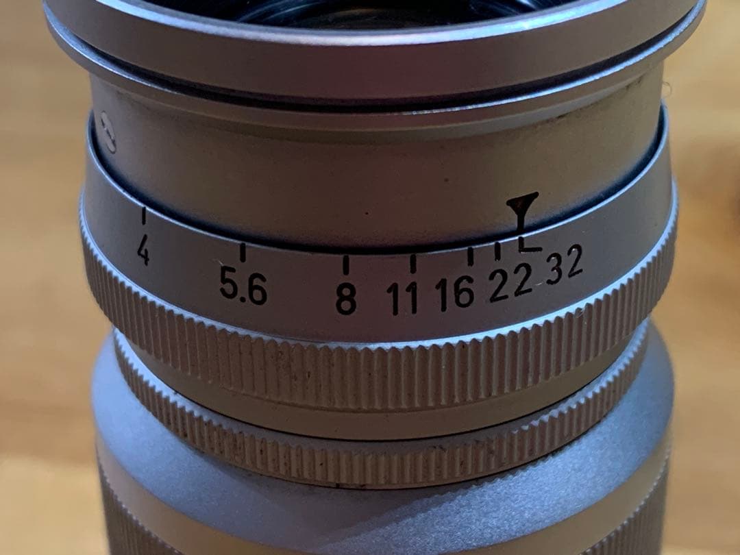 Leitz ライカ GmbH Elmar 9cm F4 Mマウント