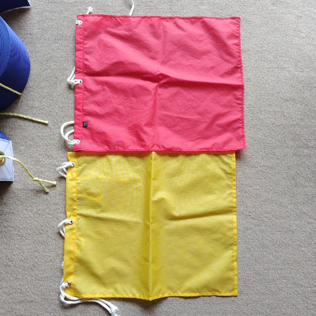 ◆ ビーチサッカー 公式戦用 ラインテープ フラッグ セット ◆ ラインベルト