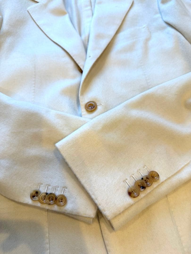 干場氏別注　極美品　Sartorio 【IZG】カシミヤジャケット　size44