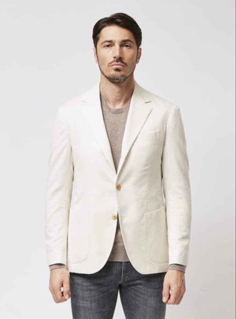 干場氏別注　極美品　Sartorio 【IZG】カシミヤジャケット　size44