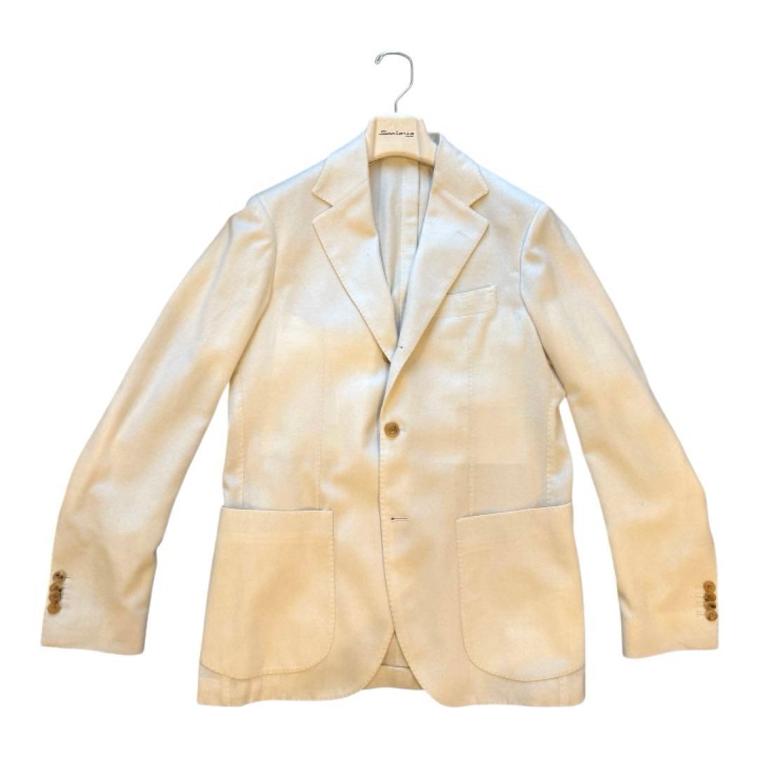 干場氏別注　極美品　Sartorio 【IZG】カシミヤジャケット　size44