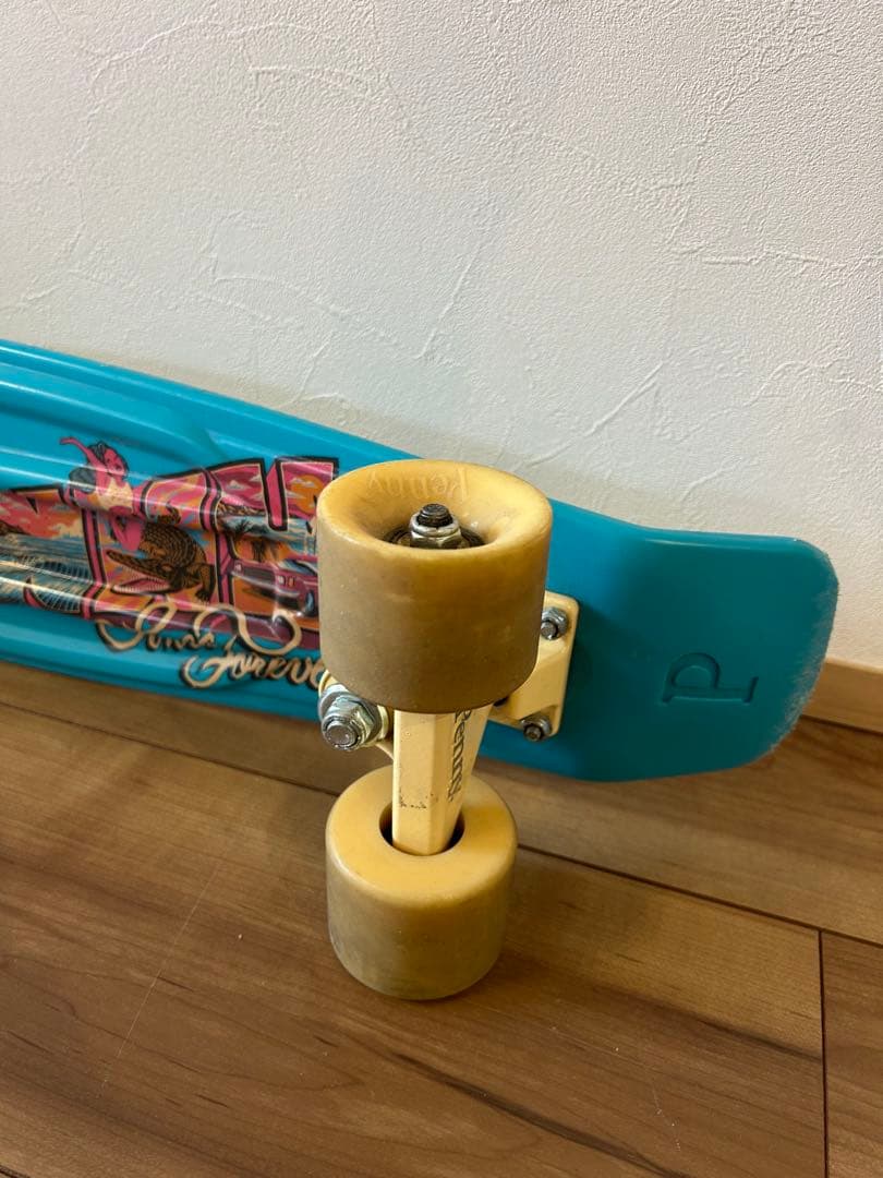 スケートボード コンプリート 青