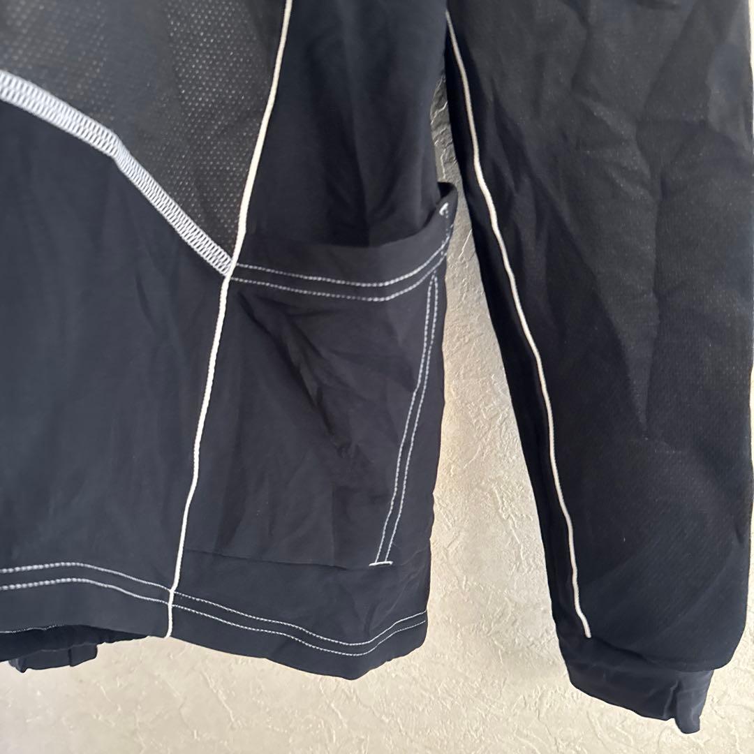 assos ウィンタージャケット サイクルジャケット スイス製 裏起毛 ブラック