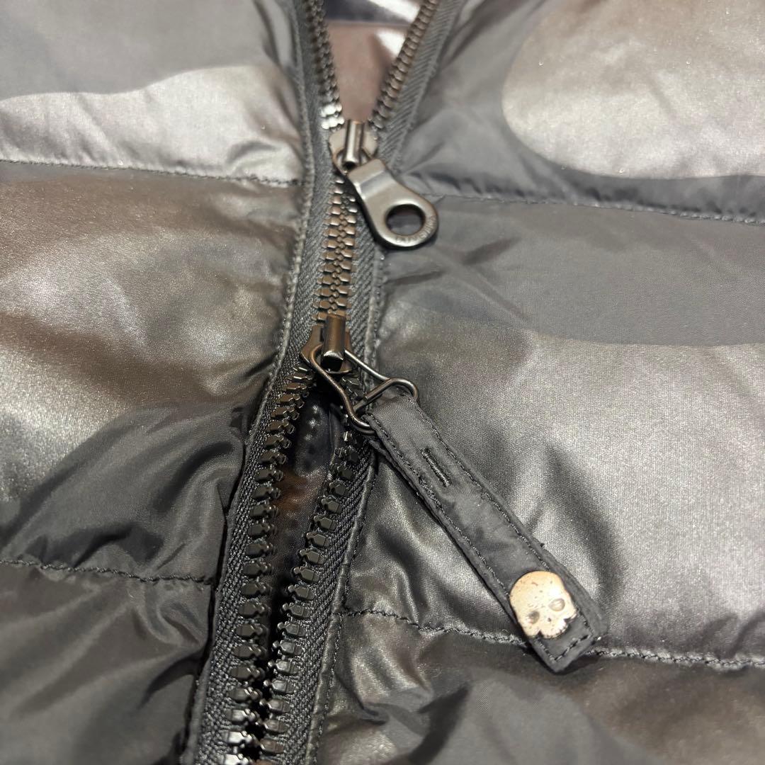 デュベティカ×ハイドロゲン コラボ カモフラ ダウンベスト