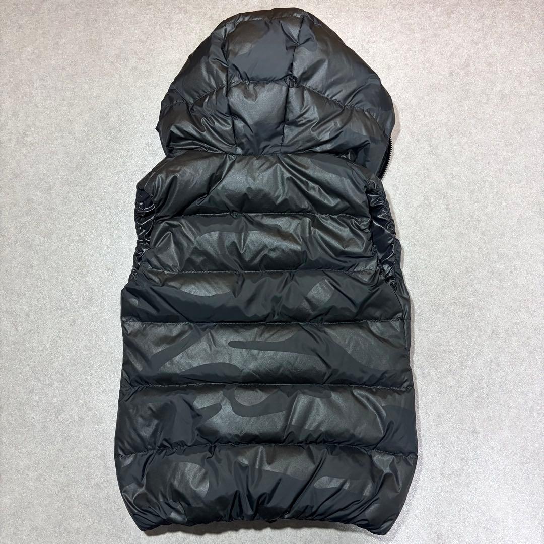 デュベティカ×ハイドロゲン コラボ カモフラ ダウンベスト