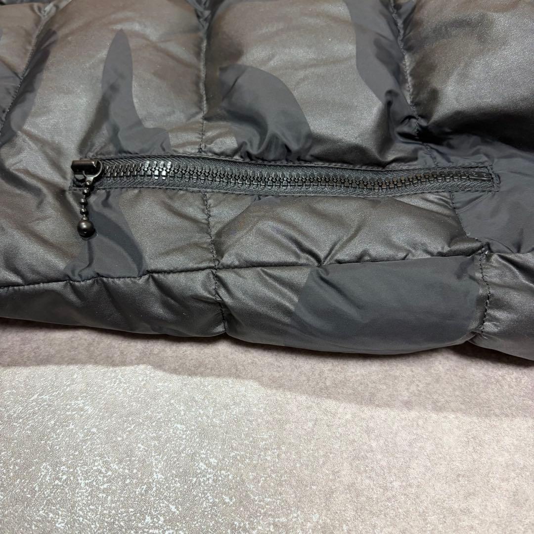 デュベティカ×ハイドロゲン コラボ カモフラ ダウンベスト