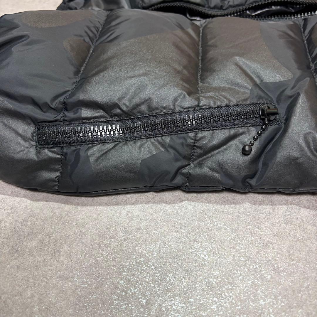 デュベティカ×ハイドロゲン コラボ カモフラ ダウンベスト