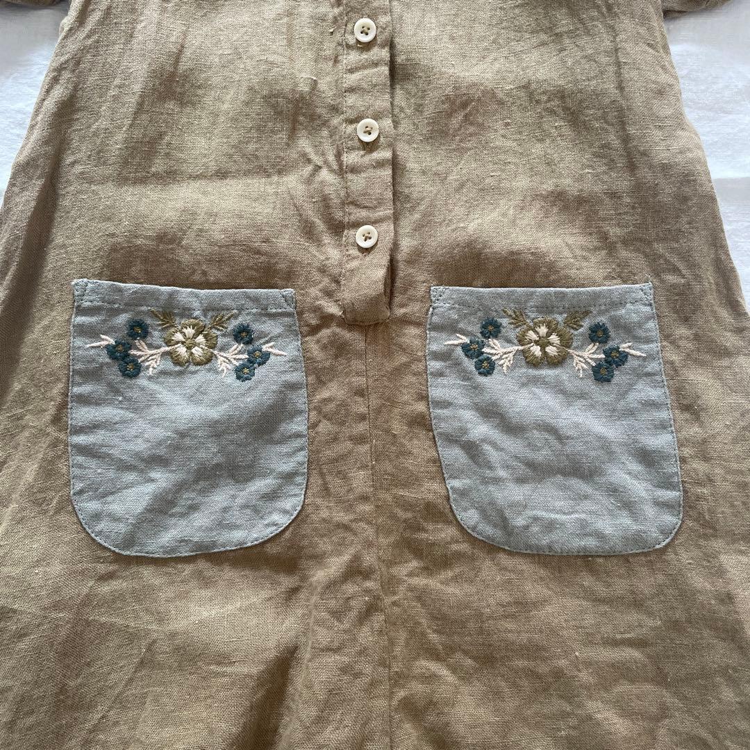 ワンピース apolina MILA ROMPER BRACKEN 2-3y