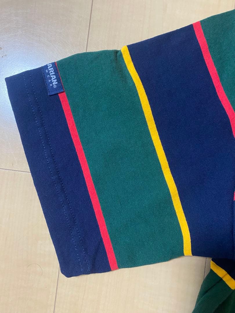 【バーバリアン】ラガーシャツ　XL 新品タグ付き