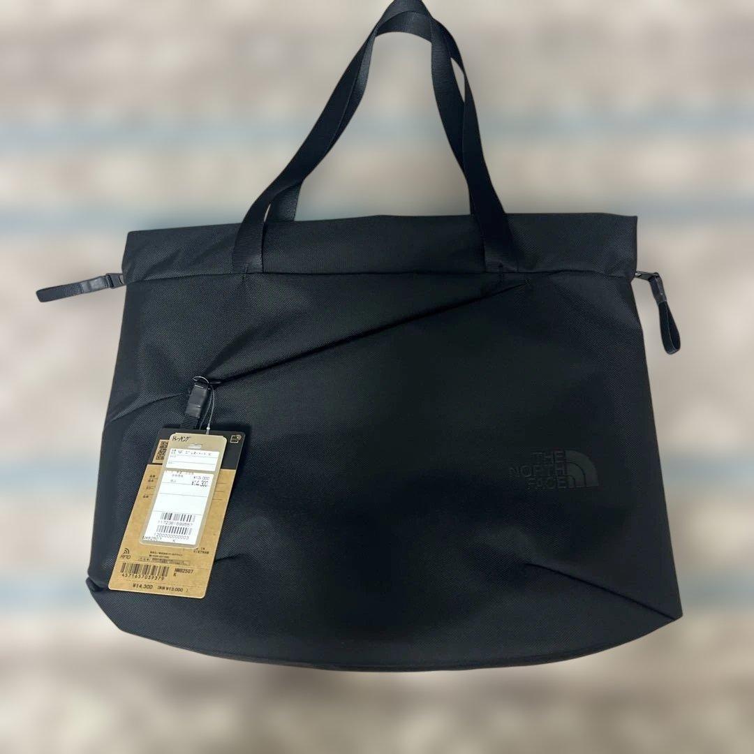 【新品未使用タグ付き】THE NORTH FACE ブラック トートバッグ