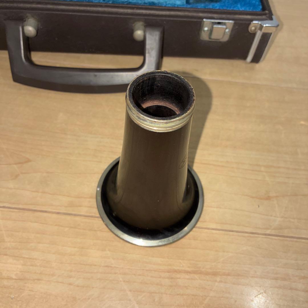 Leblanc Jeuffroy 木製クラリネット nikkanハードケース付き