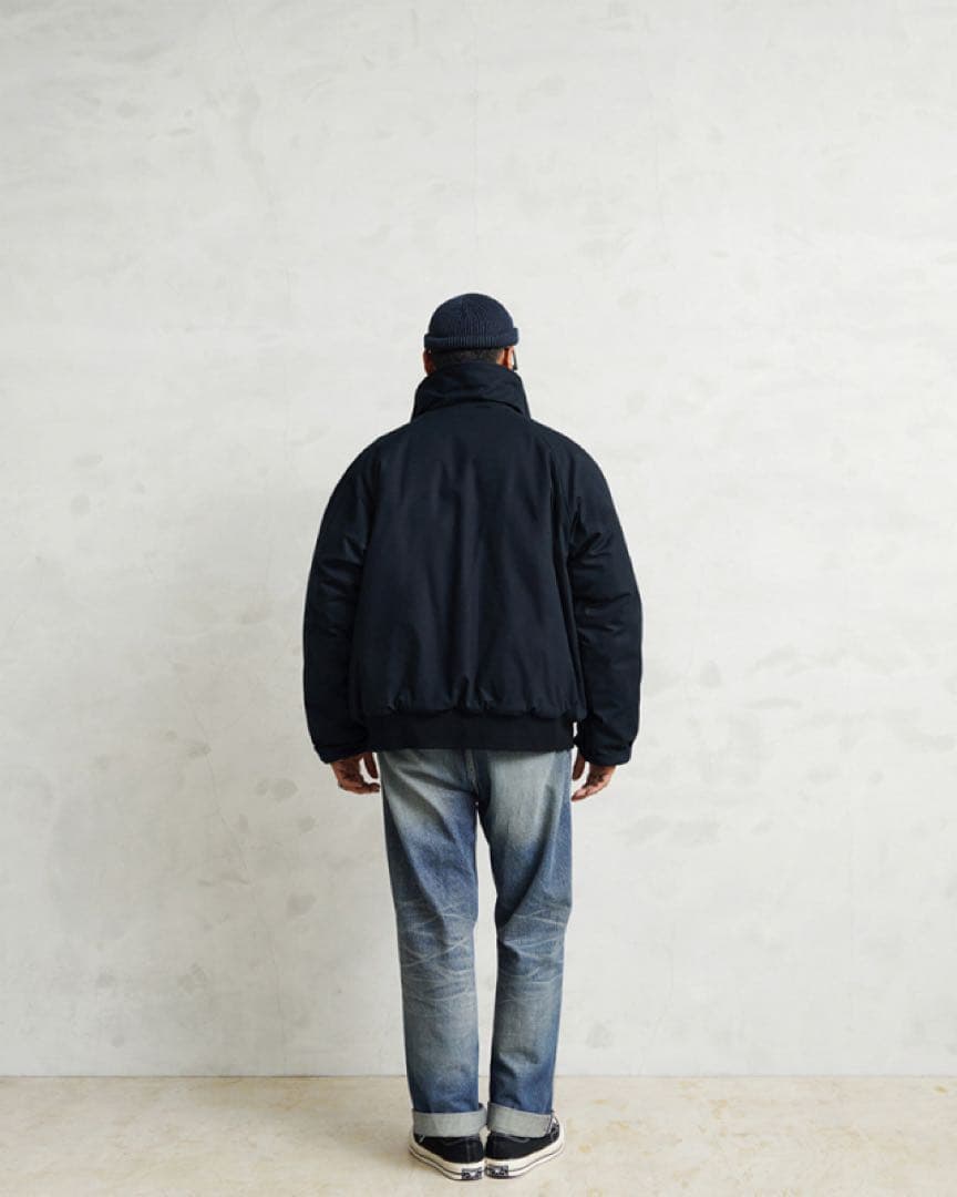 WAIPER.incワイパー★U.S.NAVYシップボード ジャケット★XL★紺