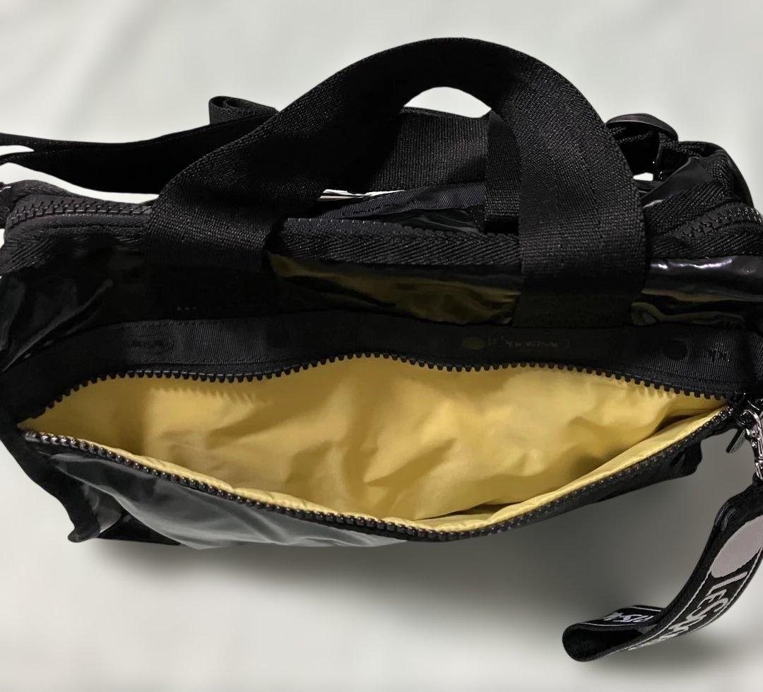 [新品]ひとりっぷ×LeSportsac BIKE BOSTON2 オボロ