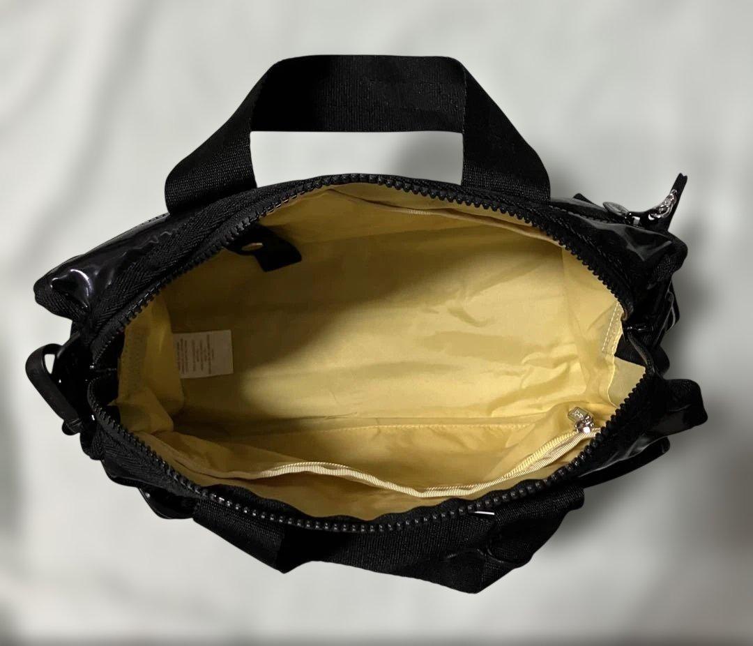 [新品]ひとりっぷ×LeSportsac BIKE BOSTON2 オボロ