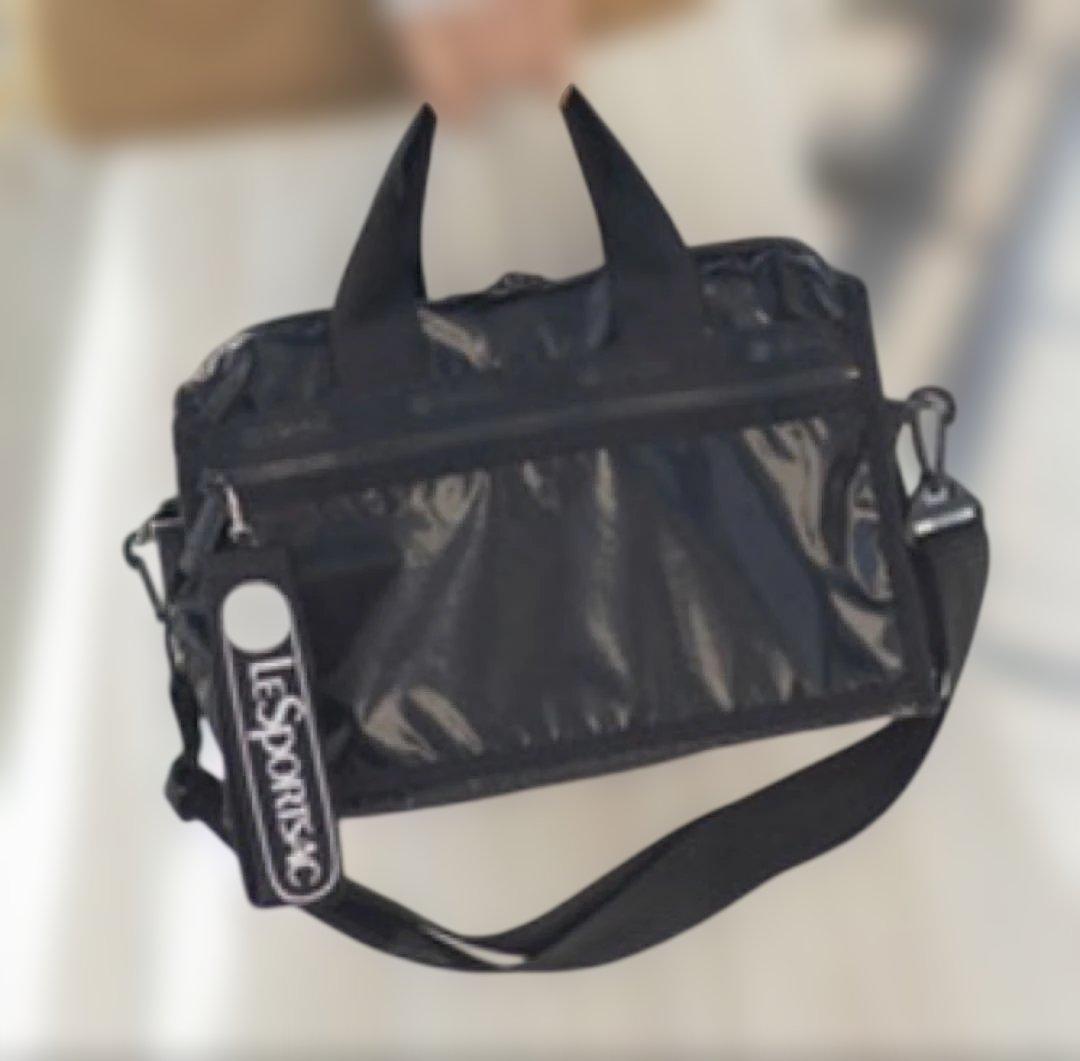 [新品]ひとりっぷ×LeSportsac BIKE BOSTON2 オボロ